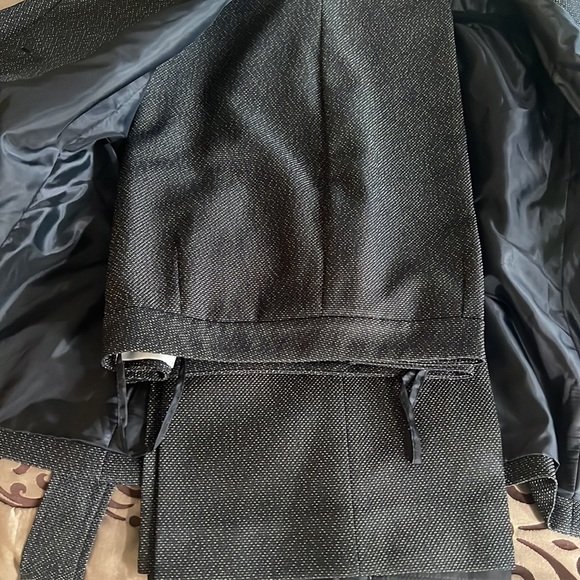 Beautiful black tweed pantsuit be le Suit - Picture 3 of 5